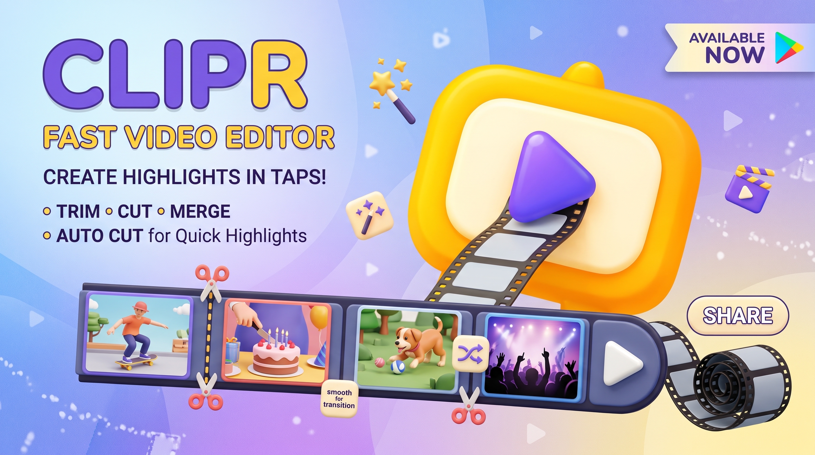 Clipr: Quick Video Tools